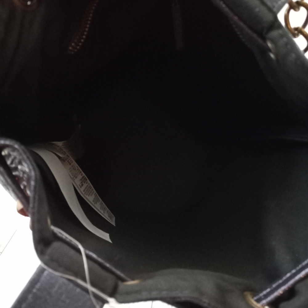 Disney Store Nightmare Before Christmas Metallic Studded Bucket Bag - Picture 7 of 12